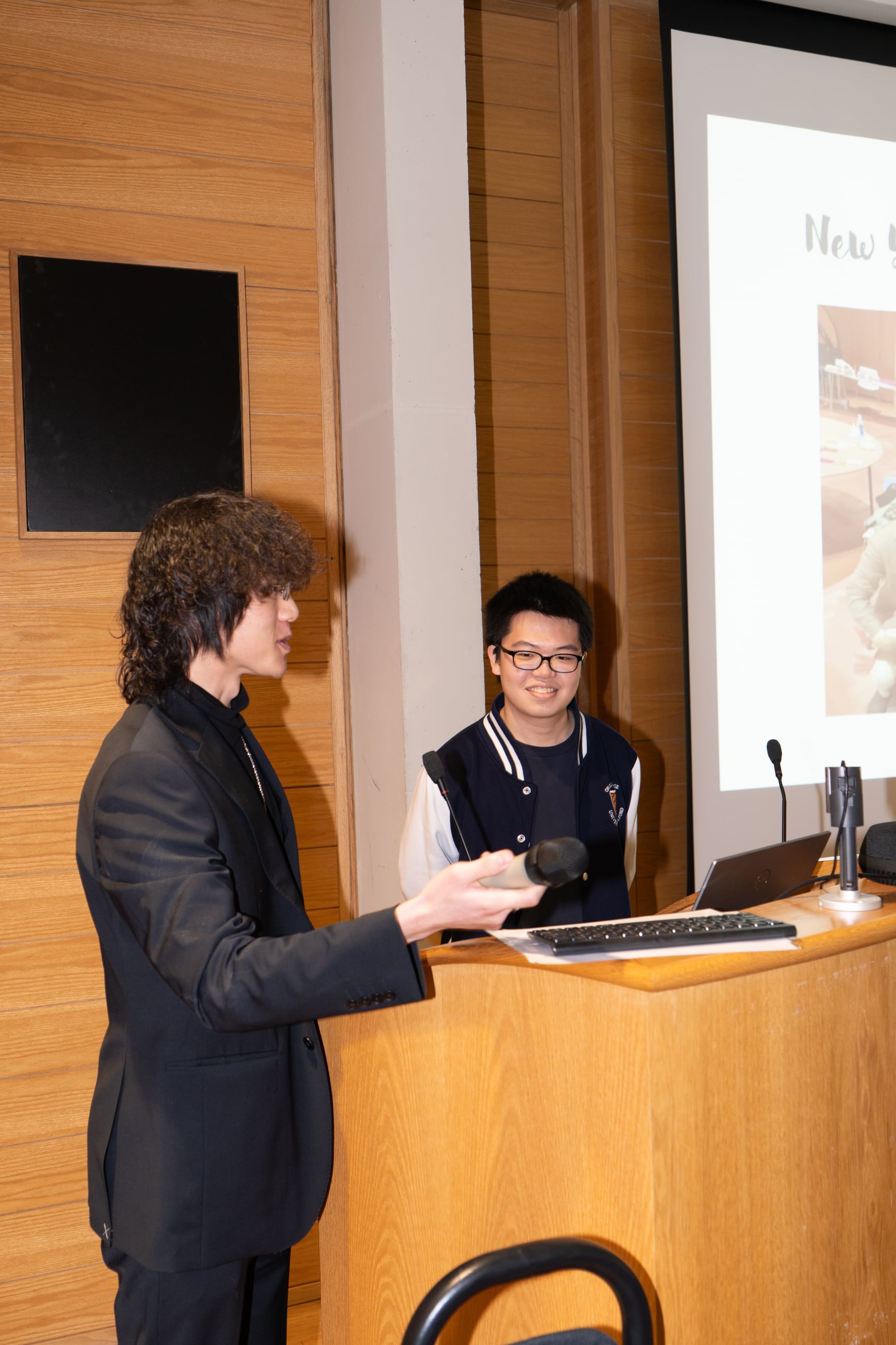 OUCS election event cover photograph